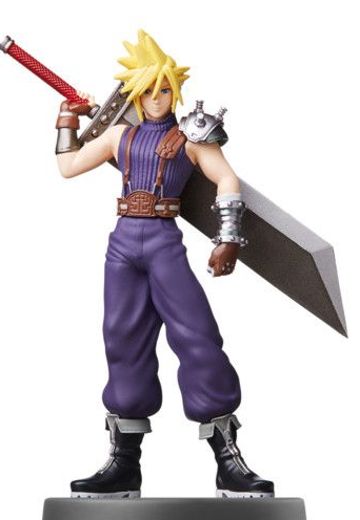 amiibo 任天堂明星大乱斗 克劳德·斯特莱夫 | Hpoi手办维基