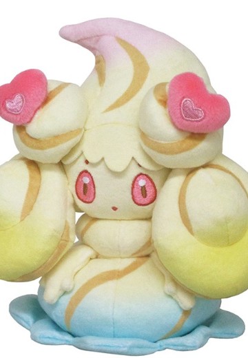 宝可梦全明星收藏 PP182 霜奶仙 三色综合 爱心糖饰 S码 | Hpoi手办维基