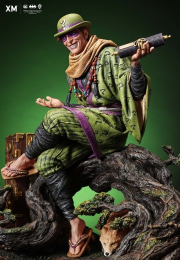 武士系列 DC漫画 谜语人 | Hpoi手办维基