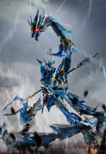 MNP-XH03 | 星甲魂将传 忠勇级 地会星-寒龙子-敖丙