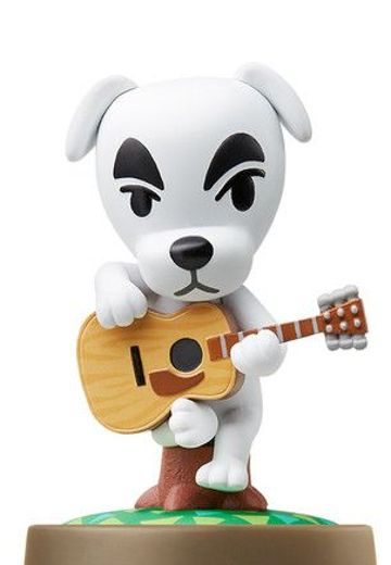 amiibo 动物之森系列 动物之森 歌手KK | Hpoi手办维基