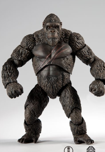 极致超值系列 哥斯拉大战金刚 金刚