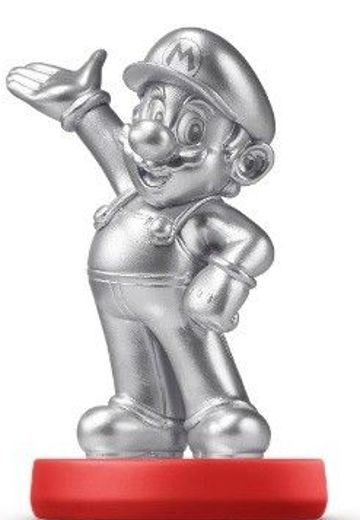 amiibo 超级马里奥系列 马里奥 银色 | Hpoi手办维基