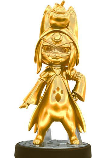 amiibo 怪物猎人物语2：毁灭之翼 月露 金色 | Hpoi手办维基