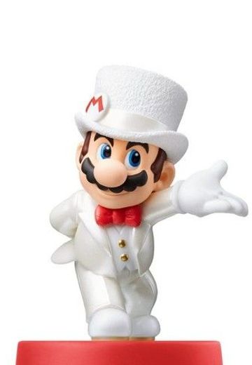 amiibo 超级马里奥系列 超级马里奥 奥德赛 马里奥 婚礼风格 | Hpoi手办维基