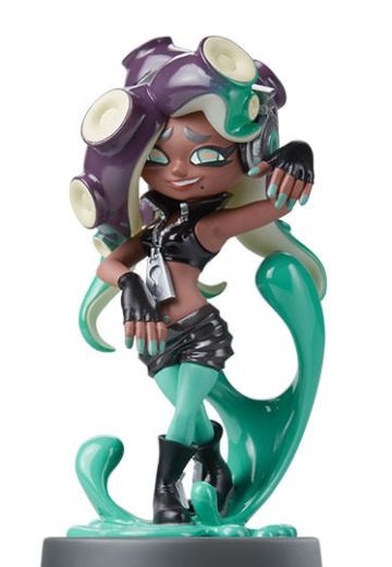 amiibo 斯普拉遁系列 斯普拉遁2  饭田