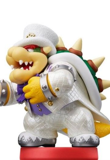 amiibo 超级马里奥系列 超级马里奥 奥德赛 大魔王库巴 婚礼风格