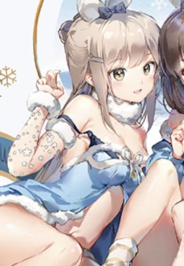 白色恋人们 白天鹅