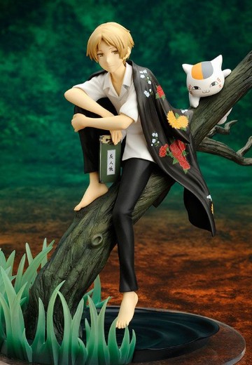 夏目友人帐 斑 （猫咪老师）&夏目贵志 重涂版 | Hpoi手办维基