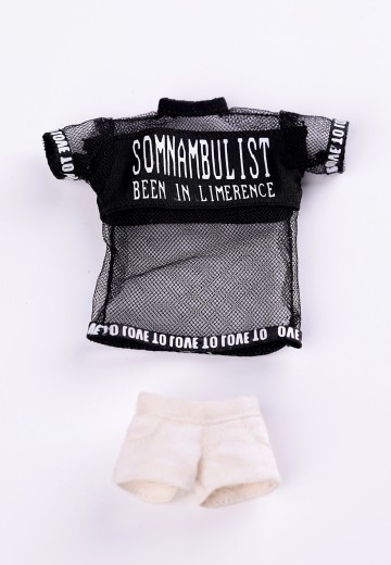 CS002 透视渔网印花短袖套装 | Hpoi手办维基