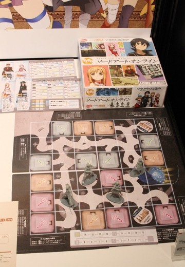 TTTFG 刀剑神域 桌游