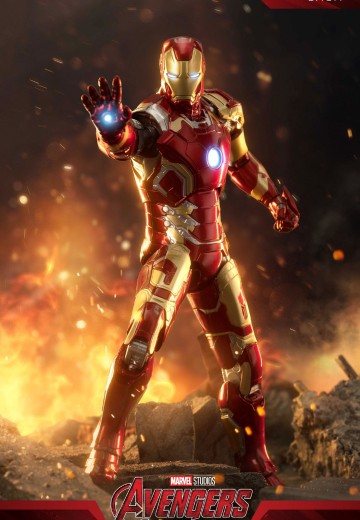 复仇者联盟2：奥创纪元 钢铁侠 43号装甲 发光版