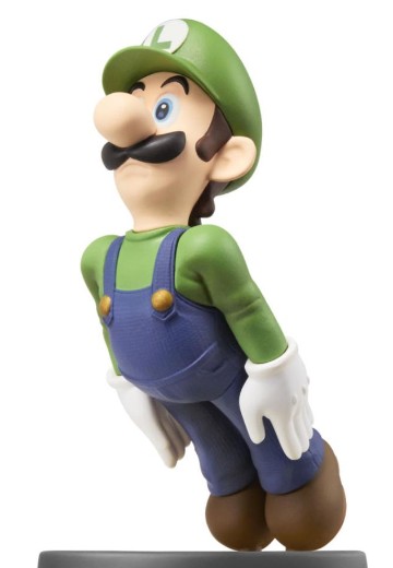 amiibo 任天堂明星大乱斗 路易基 | Hpoi手办维基