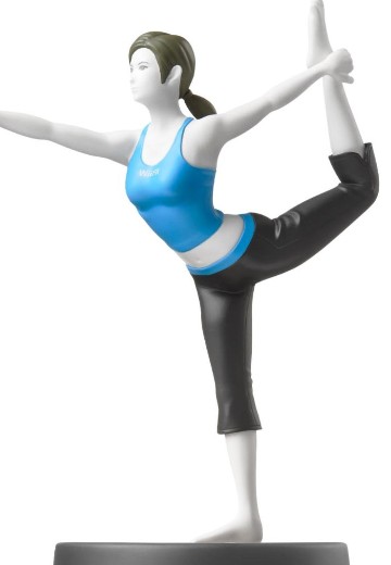 amiibo 任天堂明星大乱斗 Wii Fit教练 | Hpoi手办维基