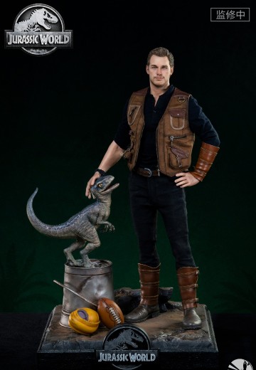 侏罗纪世界2 欧文 与 小布鲁 | Hpoi手办维基