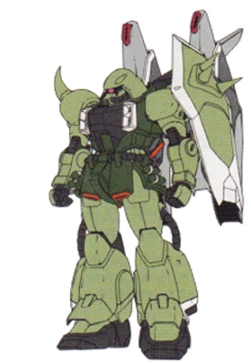 ZGMF-1000/M 烈焰型扎古勇士