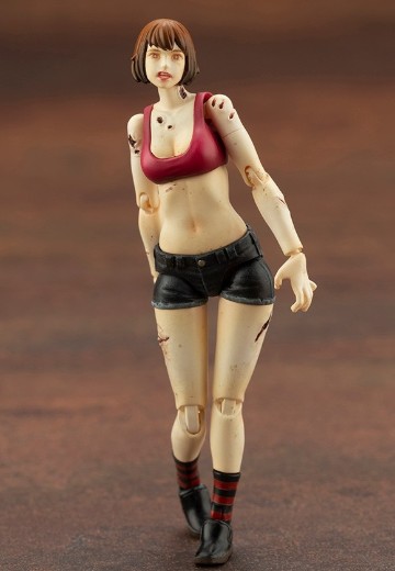 英雄终结者 僵尸 悲惨女孩 | Hpoi手办维基