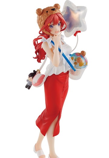 一番赏 五等分的新娘∬ ～完美假期～ E奖 中野五月 游乐园造型