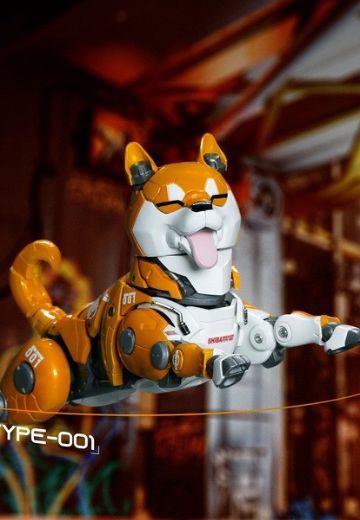 赛博萌宠系列 机甲柴犬 沙沙