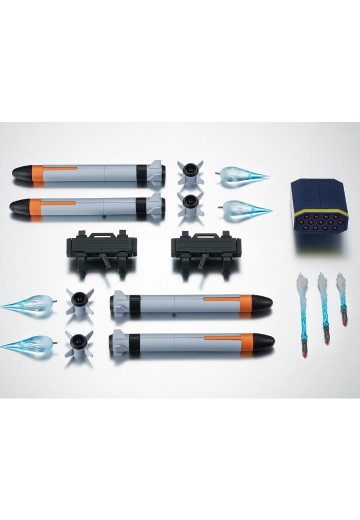 ROBOT魂＜机动战士系列＞ 机动战士高达SEED 自由条约黄道联盟 扎夫特武器配件包 剧中版 | Hpoi手办维基