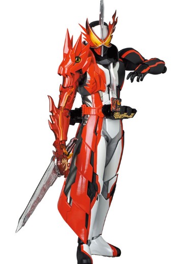 REAL ACTION HEROES 编号788 RAH GENESIS 假面骑士圣刃 勇气之龙