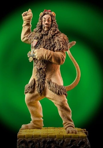 绿野仙踪 胆小狮 | Hpoi手办维基