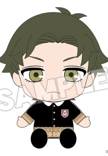 粘土人PLUS 毛绒玩偶 间谍过家家 达米安·戴斯蒙德