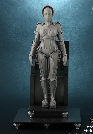 大都会 机器人玛丽亚