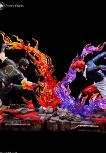 拳皇97 八神庵vs草薙京 | Hpoi手办维基