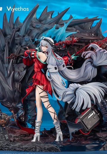 明日方舟 浊心斯卡蒂 精英二 | Hpoi手办维基