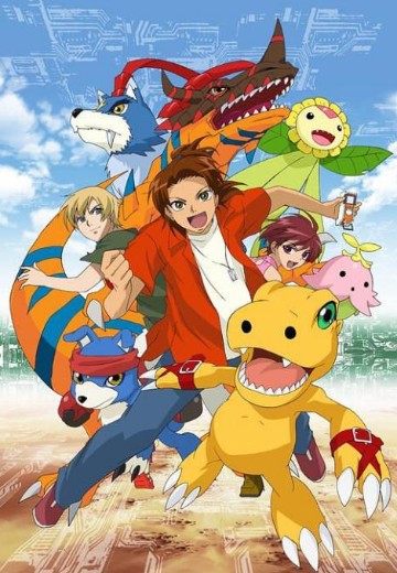 数码宝贝05 拯救者