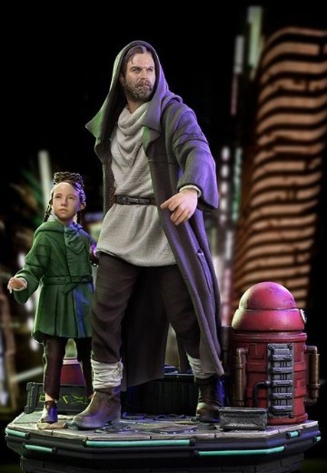 星球大战：欧比旺·克诺比 欧比王和莉亚 | Hpoi手办维基