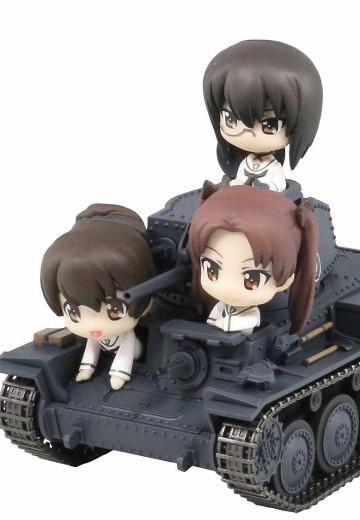 PD21 少女与战车 38(t)坦克B/C型 片尾曲 全国大赛版