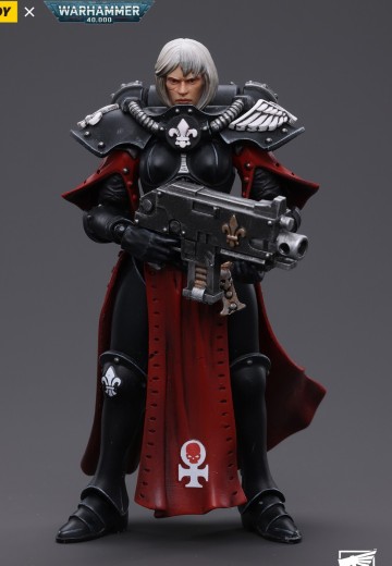 战锤40000 修女会 战斗修女小队 修女挪亚磊 | Hpoi手办维基