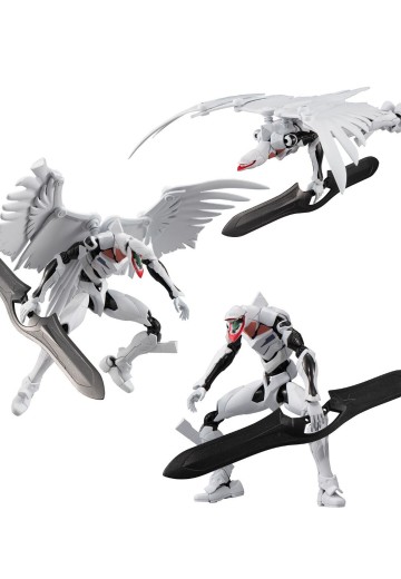 EVA-FRAME-EX：新世纪福音战士 量产机3件套 | Hpoi手办维基