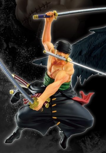 一番赏 航海王 难攻不落的怀刀 A奖 罗罗诺亚·佐罗