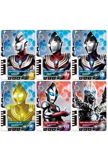 德凯奥特曼系列 DX奥特次元卡牌08 迪迦奥特曼套装 | Hpoi手办维基