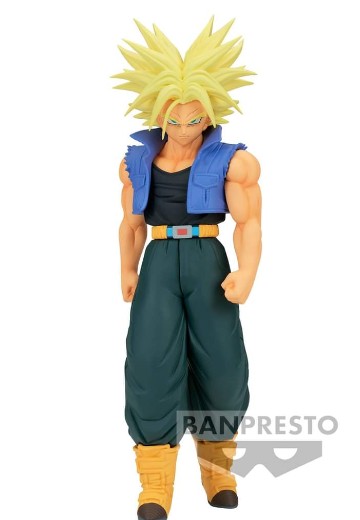 SOLID EDGE WORKS-出阵系列-11 龙珠Z 银河最强战士 B款 超级赛亚人特兰克斯
