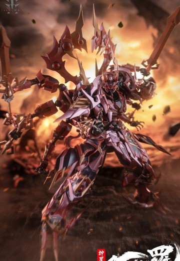 神话传说 机甲系列第一作 阿修罗