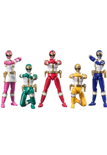 掌动 超级战队系列  五星战队大连者 | Hpoi手办维基