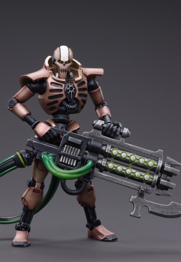 战锤40000 太空死灵 萨雷赫王朝 装备高斯爆能枪的不朽者 | Hpoi手办维基