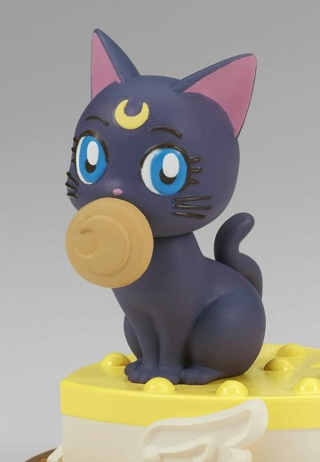 Paldolce系列 美少女战士Cosmos A款 露娜 | Hpoi手办维基