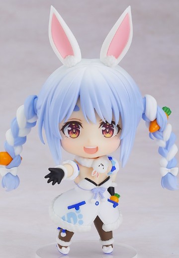 粘土人#1823 hololive 兔田佩克拉 | Hpoi手办维基