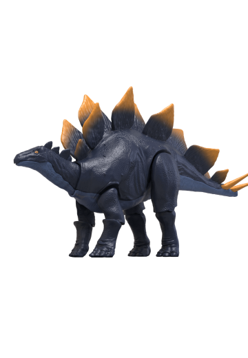 恐龙拼装模型 剑龙 | Hpoi手办维基