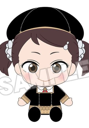 粘土人PLUS 毛绒玩偶 间谍过家家 贝姬·布莱克贝尔