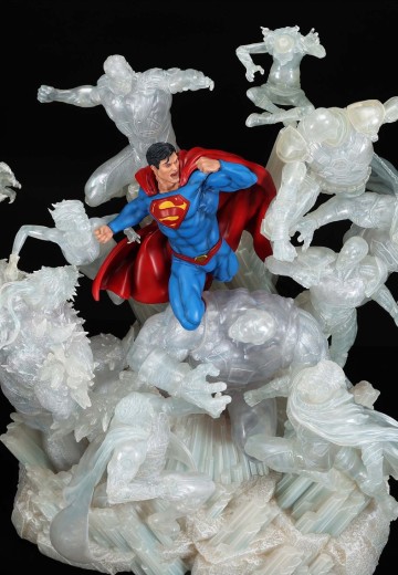 DC漫画 超人 大卫·芬奇的正义 冰晶版 | Hpoi手办维基