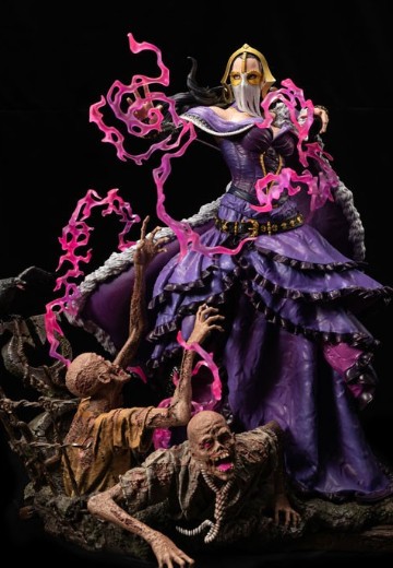 万智牌 莉莲娜维斯 | Hpoi手办维基