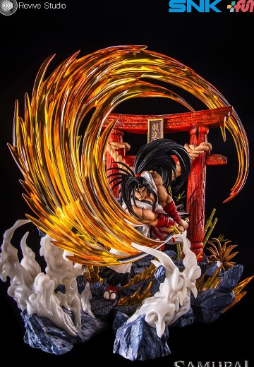 侍魂 晓 霸王丸 | Hpoi手办维基