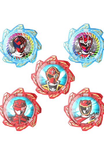 暴太郎战队咚兄弟 暴太郎齿轮套装03 | Hpoi手办维基