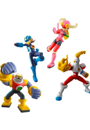 SMP Kit Makes Pose   洛克人EXE01